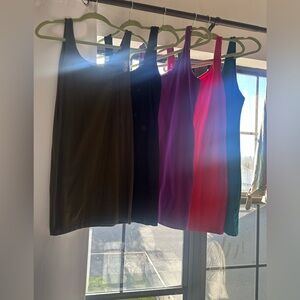 Stylish Women's Tank Top dresses - Multicolor Set